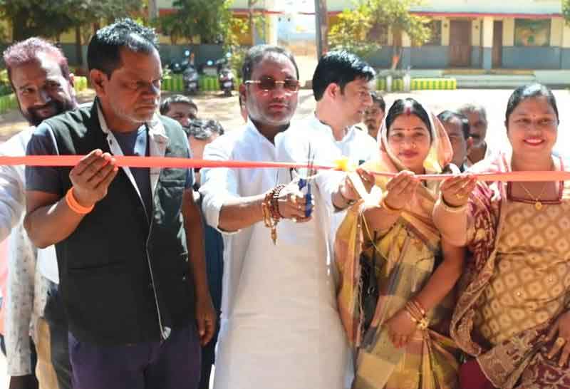 रायपुर : लोक स्वास्थ्य यांत्रिकी मंत्री गुरू रूद्रकुमार ने दी बड़ी सौगात