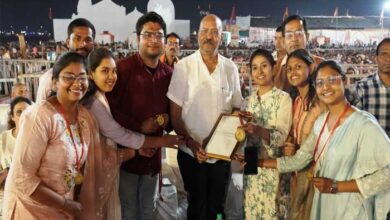 रायपुर : 'रक्तवीर' अभियान ने राजिम कुंभ में बनाया विश्व रिकॉर्ड
