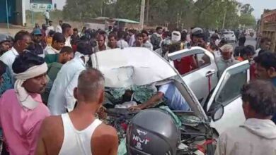 कानपुर में भीषण सड़क हादसा: हाईवे पर डंपर की टक्कर से कार सवार महिला समेत तीन की मौत, दो घायल