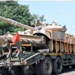 रायपुर पहुंचे भारतीय सेना, भीष्म टैंक और अन्य आर्टिलरी का शानदार किया स्वागत