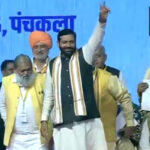 सैनी ने हरियाणा के मुख्यमंत्री पद की शपथ ली, भाजपा ने किया शक्ति परीक्षण