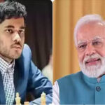 अभूतपूर्व उपलब्धि: प्रधानमंत्री ने लाइव शतरंज रेटिंग में एरिगेसी के 2800 अंक पार करने की सराहना की