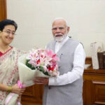 दिल्ली की मुख्यमंत्री आतिशी ने प्रधानमंत्री मोदी से मुलाकात की