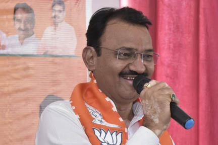 कर्नाटक की कांग्रेस सरकार हमारी सिफारिश के तहत आंतरिक आरक्षण लागू करे : भाजपा