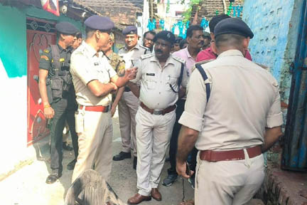 बिहार के भागलपुर में विस्फोट में सात बच्चे घायल