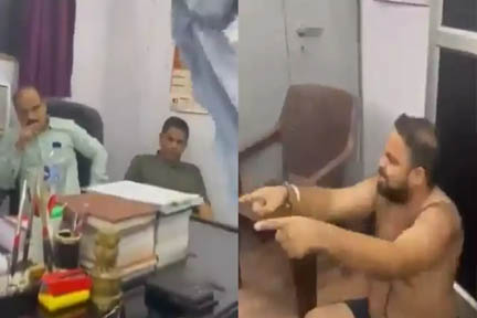 जीएसटी दफ्तर में कपड़ा उतारने वाले लोहा व्यापारी के खिलाफ प्राथमिकी दर्ज