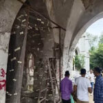 इंदौर के चिकित्सा महाविद्यालय की ऐतिहासिक इमारत में ”हैलोवीन पार्टी” पर विवाद बढ़ा
