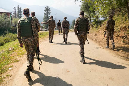 कश्मीर: लापता ‘टेरिटोरियल आर्मी’ के जवान का शव मिला
