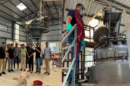 भोपाल की फैक्टरी से 1,814 करोड़ रुपये का मेफेड्रोन, उसका कच्चा माल जब्त, दो लोग गिरफ्तार