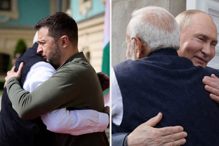 रूस एवं यूक्रेन दोनों की बात सुनने के लिये भारत ‘बहुत अच्छी स्थिति’ में : जर्मनी के राजदूत