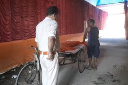 बंगाल के कृष्णानगर में युवती का शव मिला; बलात्कार के बाद की गई हत्या