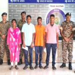 झीरम घाटी हमले को अंजाम देने वाले 4 नक्सलियों ने किया आत्मसमर्पण...
