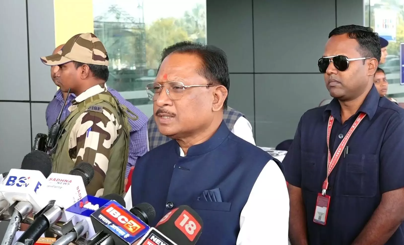 मुख्यमंत्री विष्णुदेव साय का आज महाराष्ट्र दौरा, शपथ ग्रहण समारोह में होंगे शामिल…