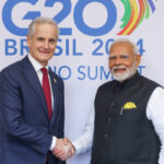 प्रधानमंत्री मोदी ने ब्राजील में इटली, पुर्तगाल, नॉर्वे के अपने समकक्षों से मुलाकात की