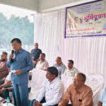डबल इंजन की सरकार में न फंड की कमी न विकास कार्यों में देरी: उद्योग मंत्री लखन लाल देवांगन