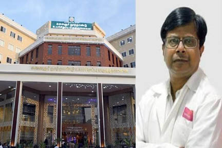 चेन्नई में मरीज के बेटे ने चिकित्सक पर किया चाकू से हमला