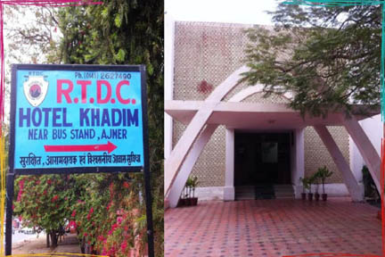 अजमेर के होटल खादिम का नाम बदलकर ‘अजयमेरू’ रखा गया