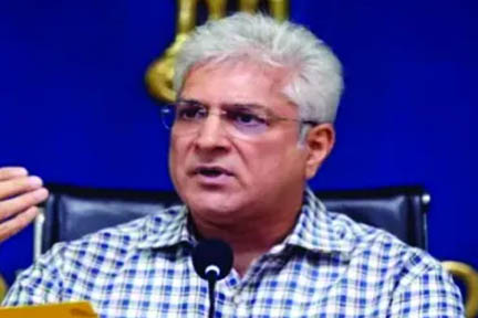 कैलाश गहलोत ने आप छोड़ी, पार्टी ने ‘ईडी, आयकर छापों’ का हवाला दिया
