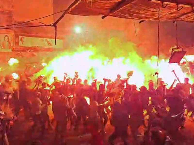 मध्यप्रदेश में मशाल जुलूस में भड़की आग, 50 से ज्यादा लोग झुलसे, 12 की हालत गंभीर…