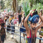 नौ दिन में छह लाख से अधिक श्रद्धालुओं ने सबरीमला के दर्शन किए; राजस्व 41 करोड़ रुपये रहा