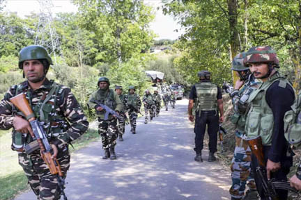 श्रीनगर में आतंकवाद रोधी अभियान में अपरंपरागत तरीकों ने निभाई अहम भूमिका