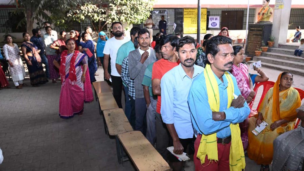 रायपुर शहर दक्षिण विधानसभा सीट पर उपचुनाव में 50.50 प्रतिशत मतदान