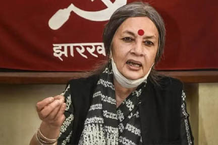 भाजपा राजनीतिक फायदे के लिए घुसपैठ का मुद्दा उठा रही, झारखंड को ‘लूटखंड’ में बदला : वृंदा करात