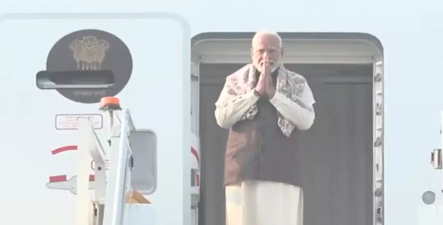 प्रधानमंत्री मोदी कुवैत के लिए हुए रवाना…