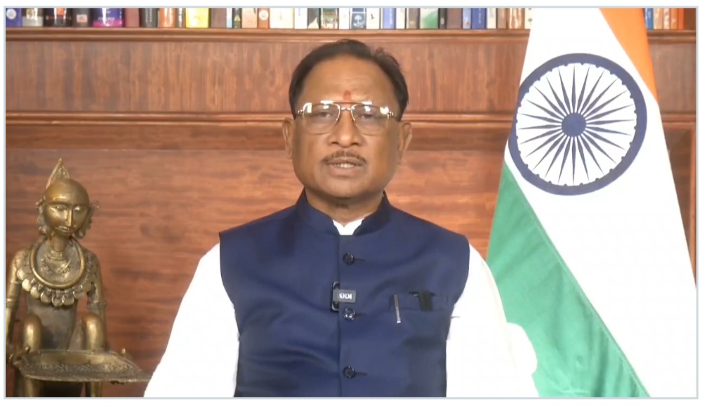 मुख्यमंत्री विष्णुदेव साय ने एक वर्ष पूर्ण होने पर दिए महत्वपूर्ण संदेश…
