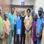 एसीआई के डॉक्टरों ने कोरोनरी धमनी में जमे कैल्शियम को नसों के अंदर महीन चूर्ण के रूप में पीसकर निकाला