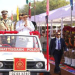 केन्द्रीय गृह मंत्री अमित शाह ने छत्तीसगढ़ पुलिस को प्रदान किया ‘प्रेसिडेंट कलर’ अवार्ड
