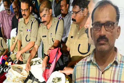 एक करोड़ से ज्यादा रुपये और सोने के 267 सिक्कों की चोरी के मामले में पड़ोसी गिरफ्तार