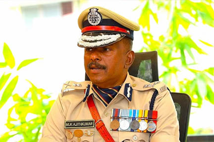 केरल सरकार ने विवादित आईपीएस अधिकारी अजित कुमार को पदोन्नत कर दिया डीजीपी रैंक
