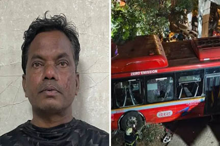चालक ने बेस्ट की बस को एक 'साधन' के तौर पर इस्तेमाल तो नहीं किया, जांच करने की जरूरत: पुलिस