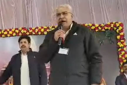 राज्य मंत्री का ”हिंदुस्तान में रहना है-तो राधे राधे कहना है” वाला वीडियो वायरल