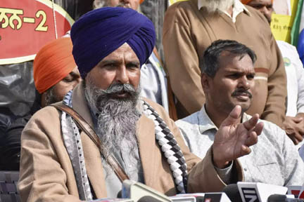 दिल्ली के लिए पैदल मार्च 14 दिसंबर को फिर शुरू करेगा 101 किसानों का जत्था : पंधेर