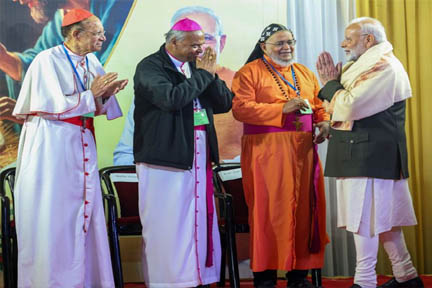 क्रिसमस: ऑर्थोडॉक्स पादरी ने प्रधानमंत्री मोदी, भाजपा की आलोचना की