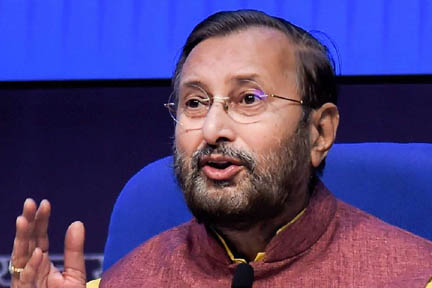 इजराइल में हमास हमले की अनदेखी कर रहे हैं प्रियंका, कांग्रेस : जावड़ेकर