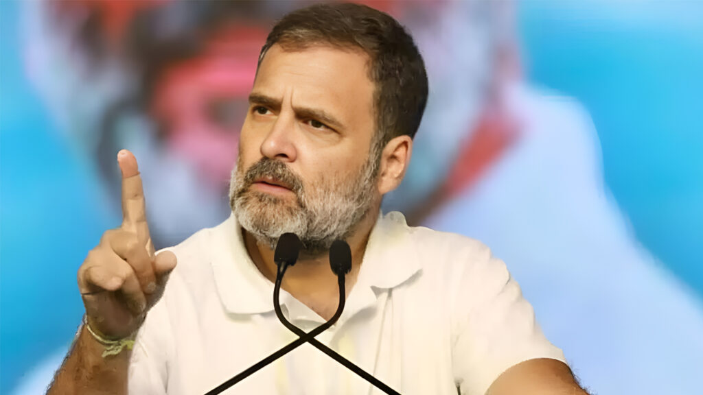 राहुल गांधी सोमवार को दिल्ली के सीलमपुर में जनसभा को संबोधित करेंगे