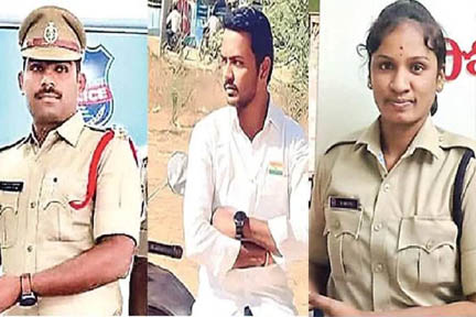 तेलंगाना में झील में उपनिरीक्षक, महिला कांस्टेबल समेत तीन के शव मिले