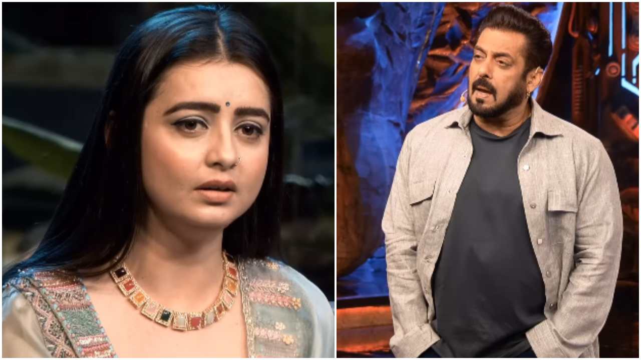 चाहत पांडे से सलमान खान ने किए तीखे सवाल, वीडियो क्लिप दिखाकर एक्ट्रेस की बोलती बंद