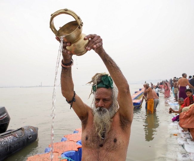 महाकुंभ का शुभारंभ, आज पौष पूर्णिमा का पहला स्नान…