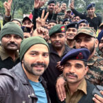 वरुण धवन ने शुरू की 'बॉर्डर 2' की शूटिंग