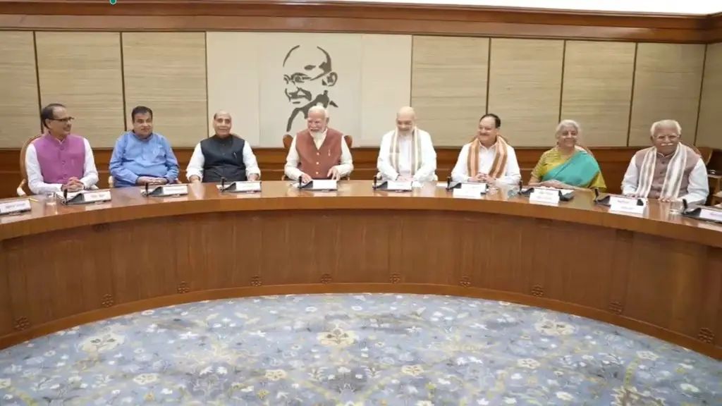 नये साल में मोदी सरकार का पहली कैबिनेट बैठक, किसानों को मिला बड़ी सौगात..