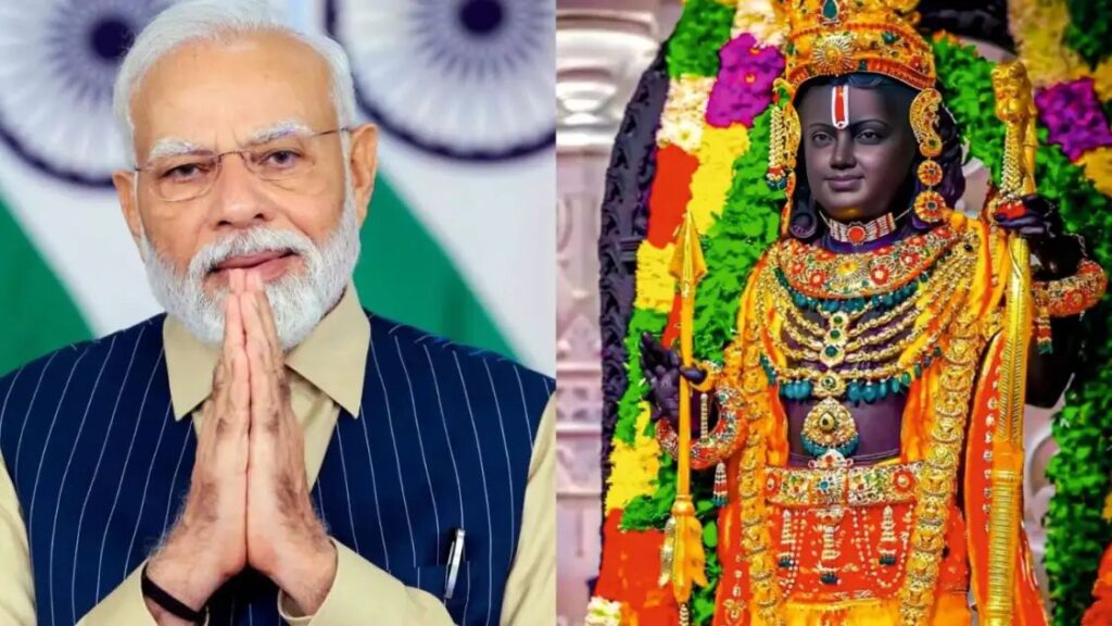 प्राण प्रतिष्ठा की पहली वर्षगांठ पर प्रधानमंत्री मोदी ने देशवासियों को दी बधाई, बोले- राम मंदिर हमारी संस्कृति-अध्यात्म की महान धरोहर