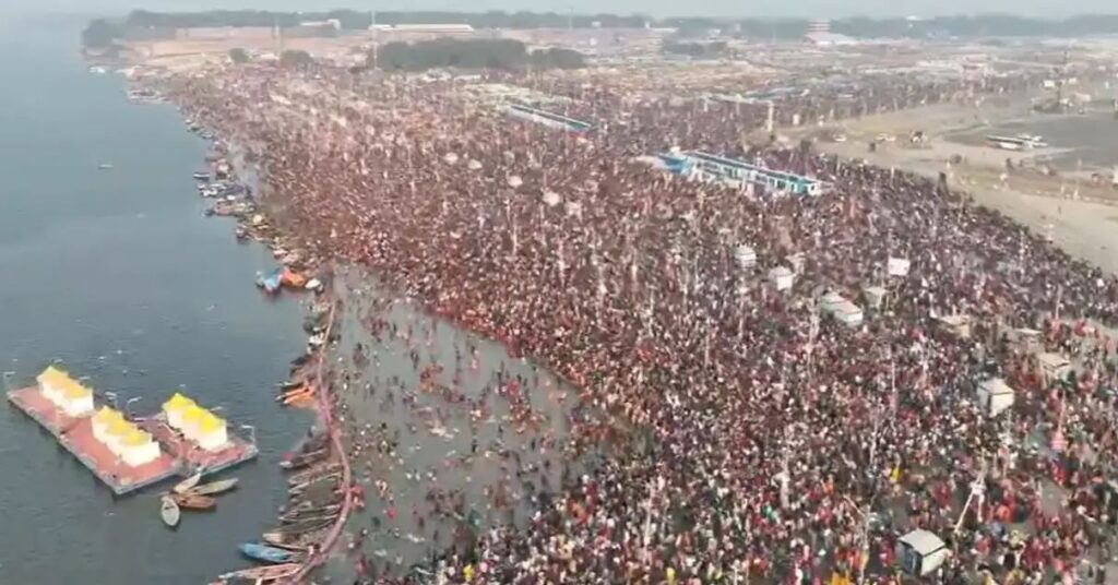 महाकुंभ अब तक 15 करोड़ लोगों ने लगाई आस्था की डुबकी...