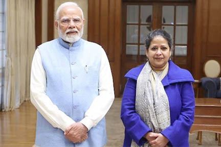 राष्ट्रीय स्मृति परिसर में प्रणब मुखर्जी का स्मारक बनेगा, शर्मिष्ठा ने प्रधानमंत्री का जताया आभार