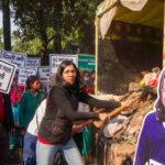 केजरीवाल के आवास के बाहर कूड़ा फेंकने के आरोप में स्वाति मालीवाल हिरासत में