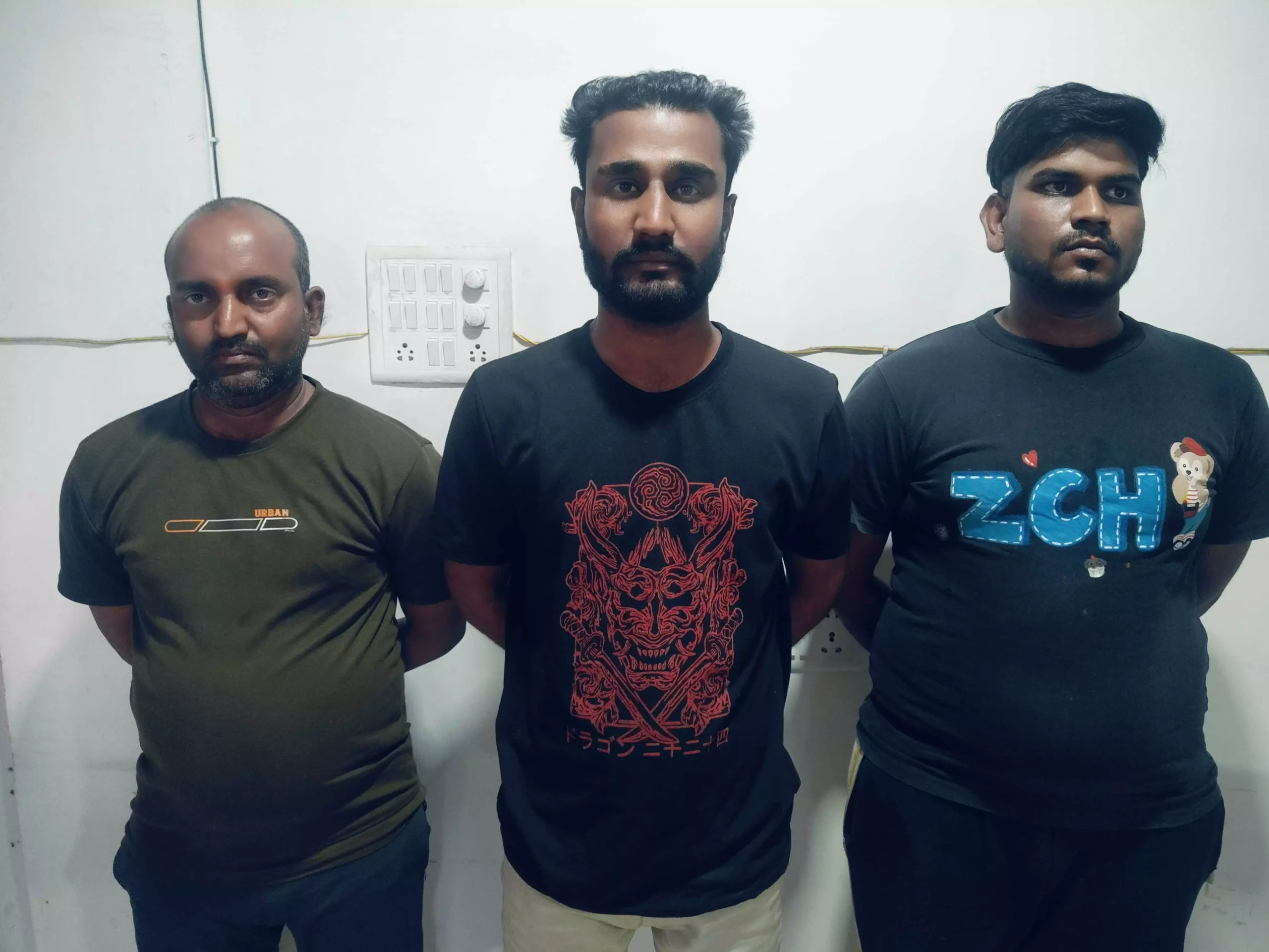 रायपुर: मकान में लाखों की लूटपाट करने वाले 3 आरोपियों को पुलिस ने किया गिरफ्तार…