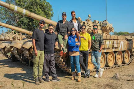 झांसी में सनी देओल ने ‘बॉर्डर 2’ की शुटिंग शुरू की